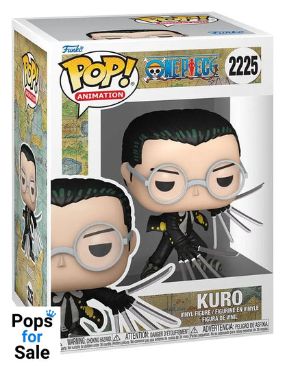 One Piece POP! Animation Vinyl Figure Kuro 9 cm