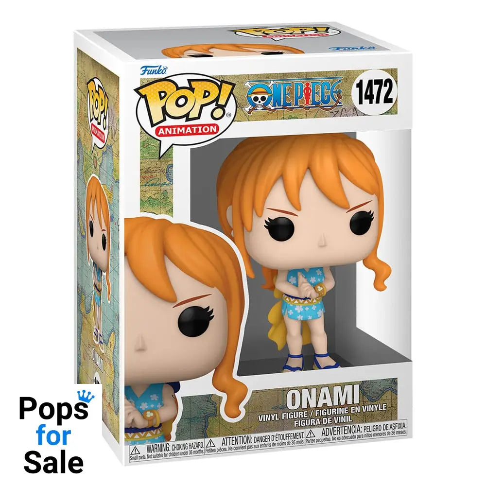 One Piece POP! Animation Vinyl Figure Onami (Wano) 9 cm