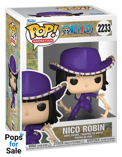 One Piece POP! Animation Vinyl Figure Robin (Refresh) 9 cm