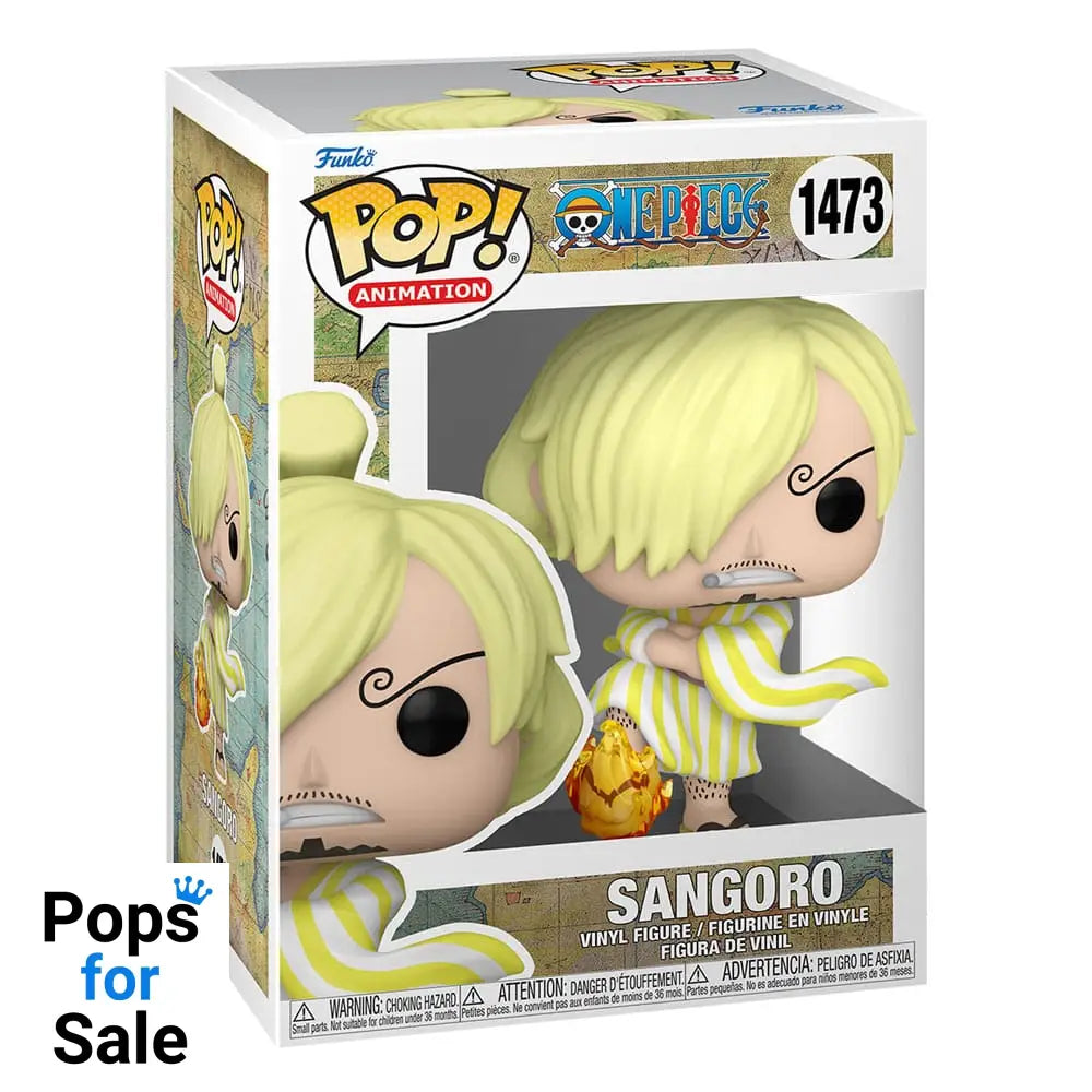 One Piece POP! Animation Vinyl Figure Sangoro (Wano) 9 cm