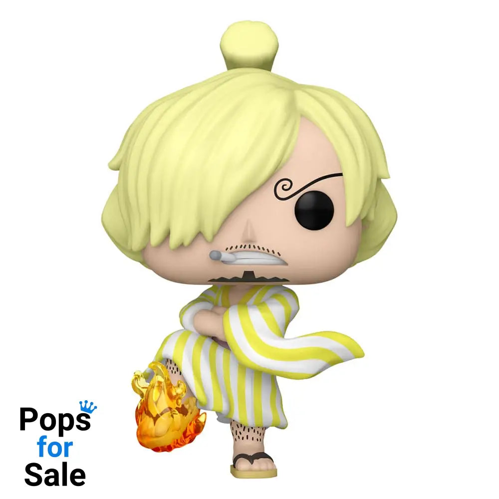 One Piece POP! Animation Vinyl Figure Sangoro (Wano) 9 cm POP! Figures