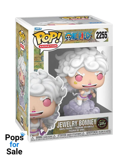One Piece POP! Animation Vinyl Figures Jewelry Bonney w/Chase 9 cm Assortment (6)