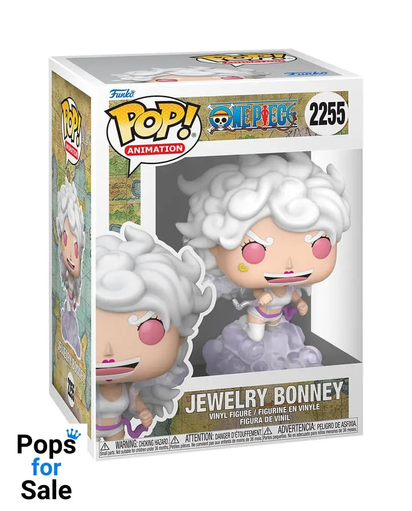 One Piece POP! Animation Vinyl Figures Jewelry Bonney w/Chase 9 cm Assortment (6)