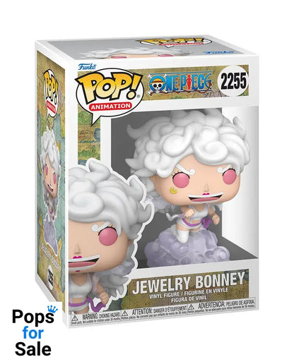 One Piece POP! Animation Vinyl Figures Jewelry Bonney w/Chase 9 cm Assortment (6)