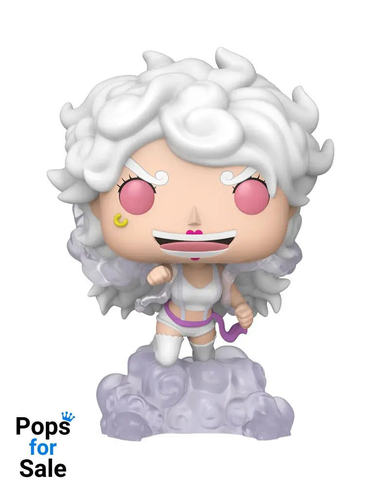 One Piece POP! Animation Vinyl Figures Jewelry Bonney w/Chase 9 cm Assortment (6)