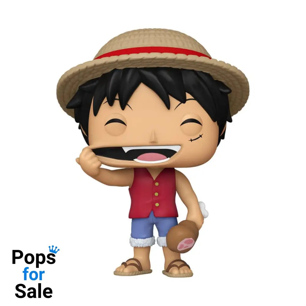 One Piece POP! Animation Vinyl Figures Luffy (Refresh) 9 cm