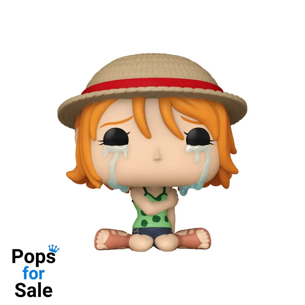 One Piece POP! Animation Vinyl Figures Nami (Refresh) 9 cm POP! Figures