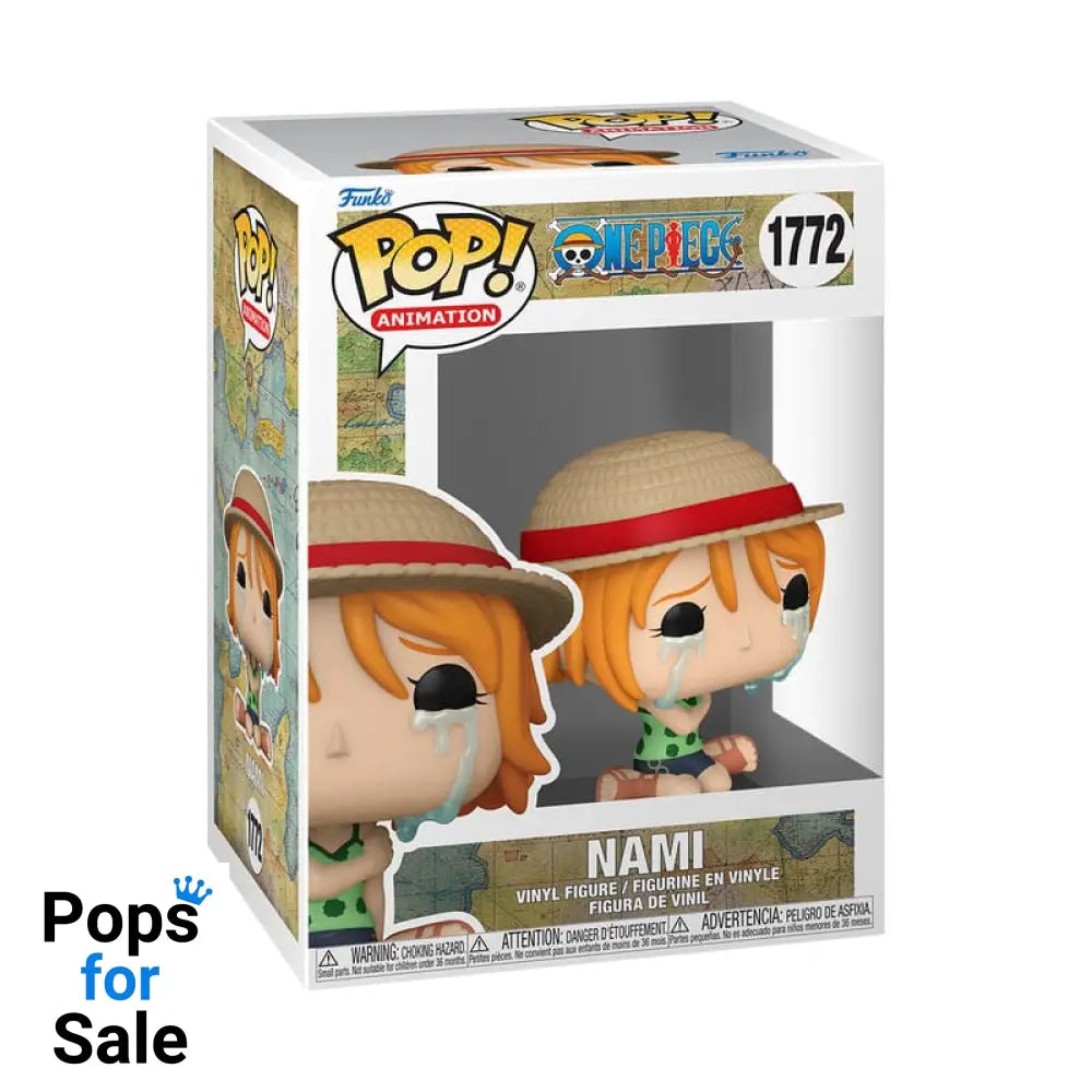 One Piece POP! Animation Vinyl Figures Nami (Refresh) 9 cm