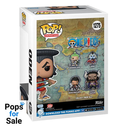 One Piece POP! Animation Vinyl Figures Oden 9 cm