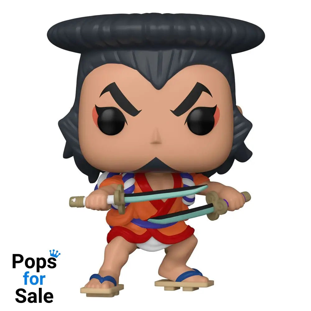One Piece POP! Animation Vinyl Figures Oden 9 cm
