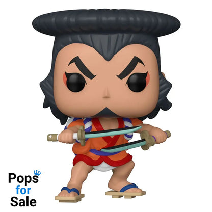 One Piece POP! Animation Vinyl Figures Oden 9 cm