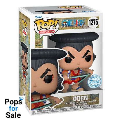 One Piece POP! Animation Vinyl Figures Oden 9 cm