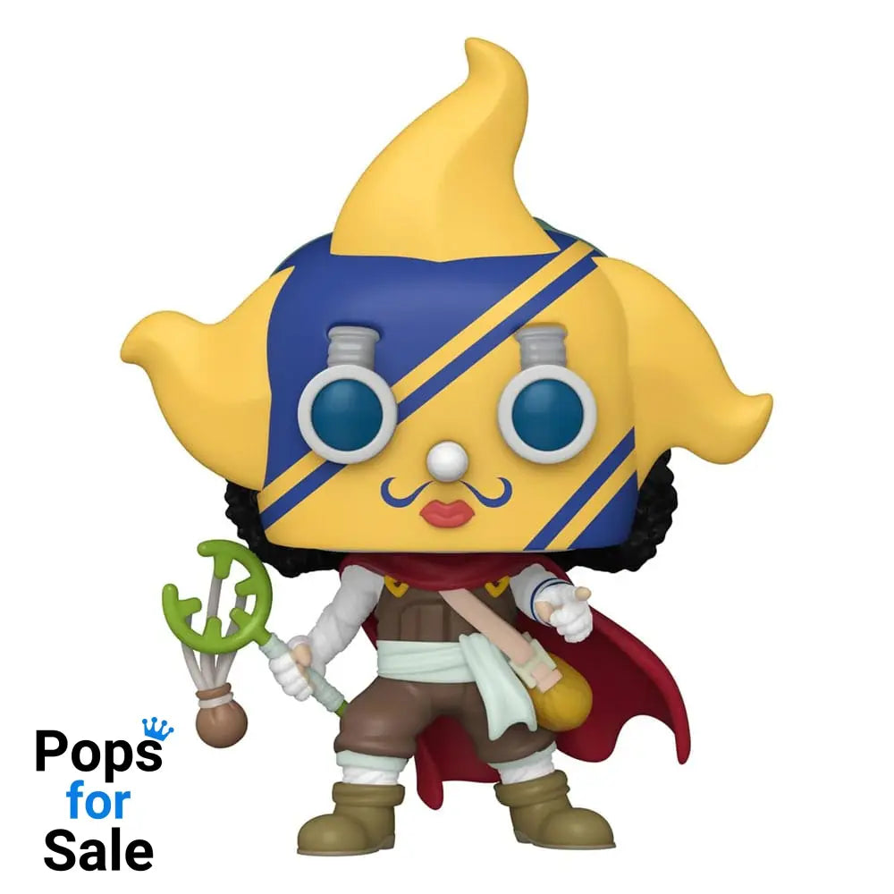 One Piece POP! Animation Vinyl Figures OP- Sniper King w/Chase 9 cm Assortment (6)