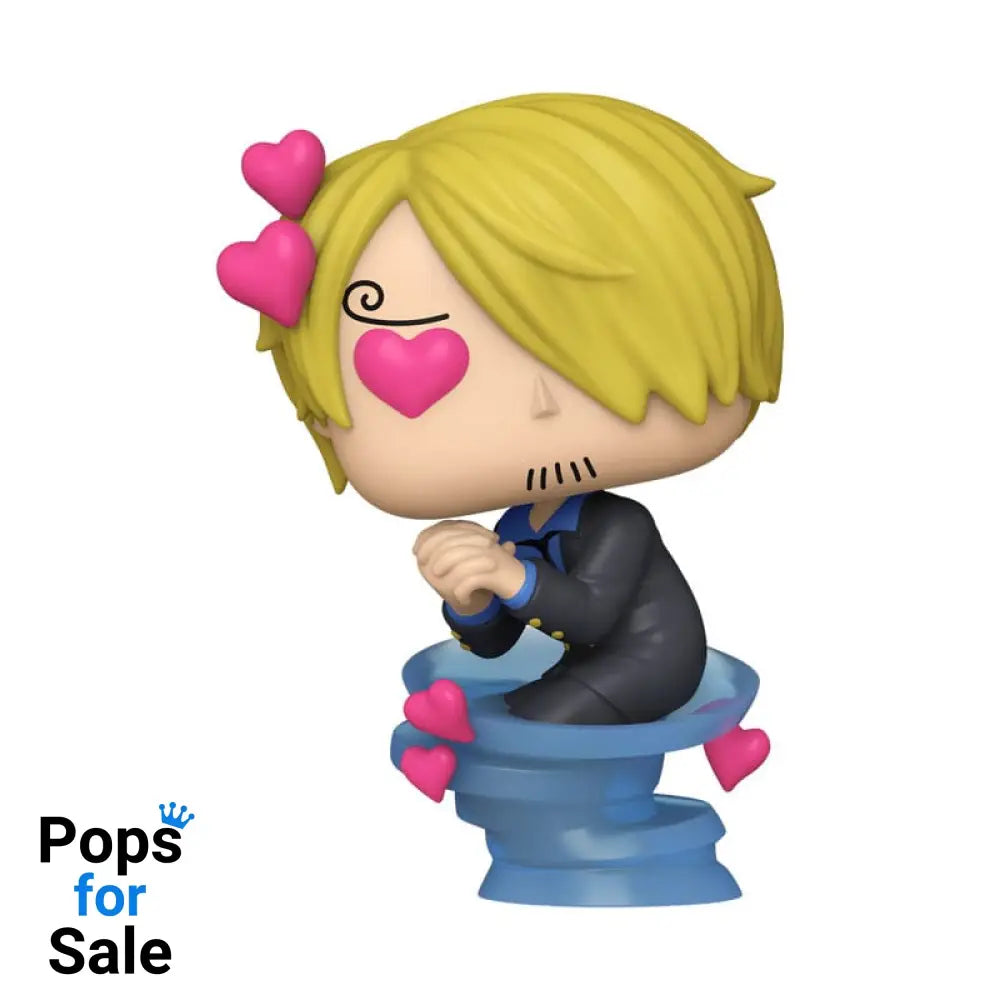 One Piece POP! Animation Vinyl Figures Sanji (Refresh) 9 cm POP! Figures