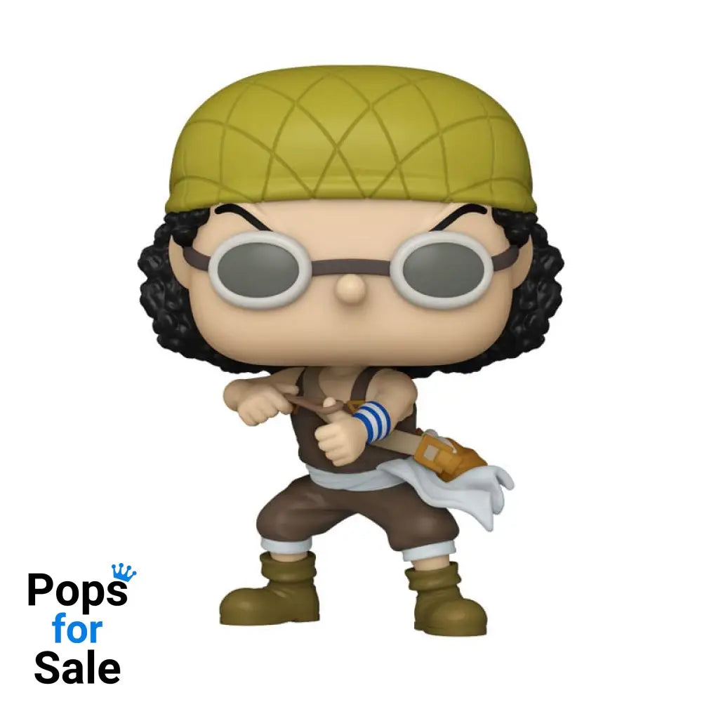 One Piece POP! Animation Vinyl Figures Usopp (Refresh) 9 cm POP! Figures