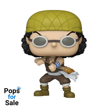 One Piece POP! Animation Vinyl Figures Usopp (Refresh) 9 cm POP! Figures