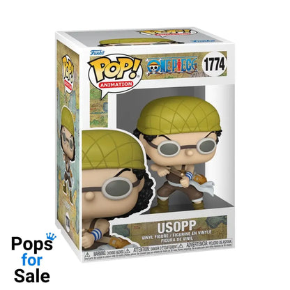 One Piece POP! Animation Vinyl Figures Usopp (Refresh) 9 cm