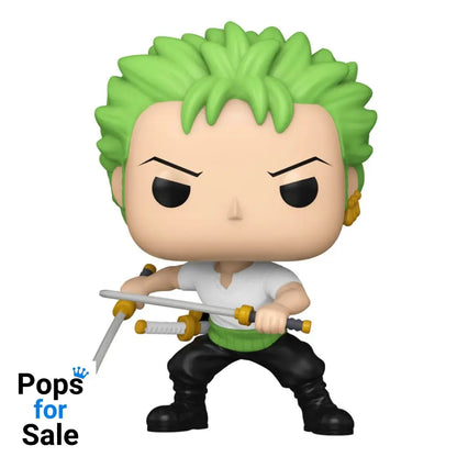 One Piece POP! Animation Vinyl Figures Zoro (Refresh) w/Ch 9 cm Assortment (6)