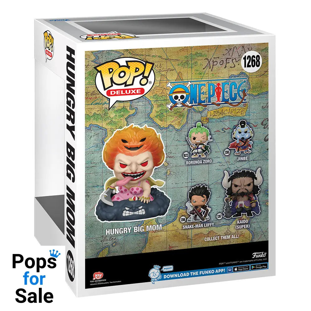 One Piece POP! Deluxe Vinyl Figure Hungry Big Mom 17 cm