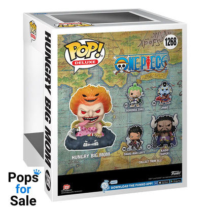 One Piece POP! Deluxe Vinyl Figure Hungry Big Mom 17 cm