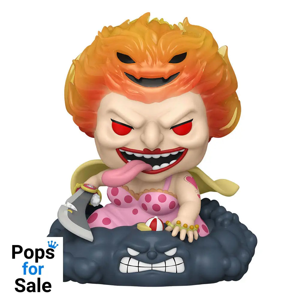 One Piece POP! Deluxe Vinyl Figure Hungry Big Mom 17 cm