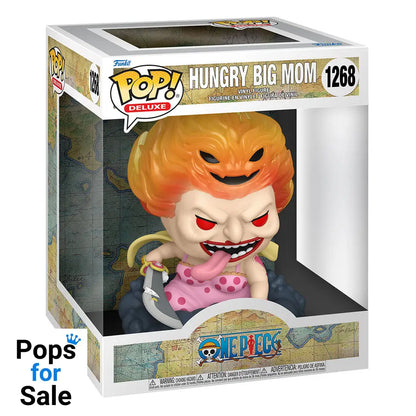 One Piece POP! Deluxe Vinyl Figure Hungry Big Mom 17 cm