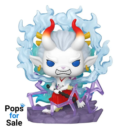 One Piece POP! Deluxe Vinyl Figure Yamato Man-Beast Form 15 cm POP! Figures