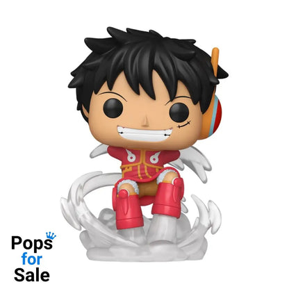 One Piece POP! Plus Animation Figure Luffy (Egg) 9 cm POP! Figures