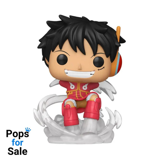 One Piece POP! Plus Animation Figure Luffy (Egg) 9 cm POP! Figures