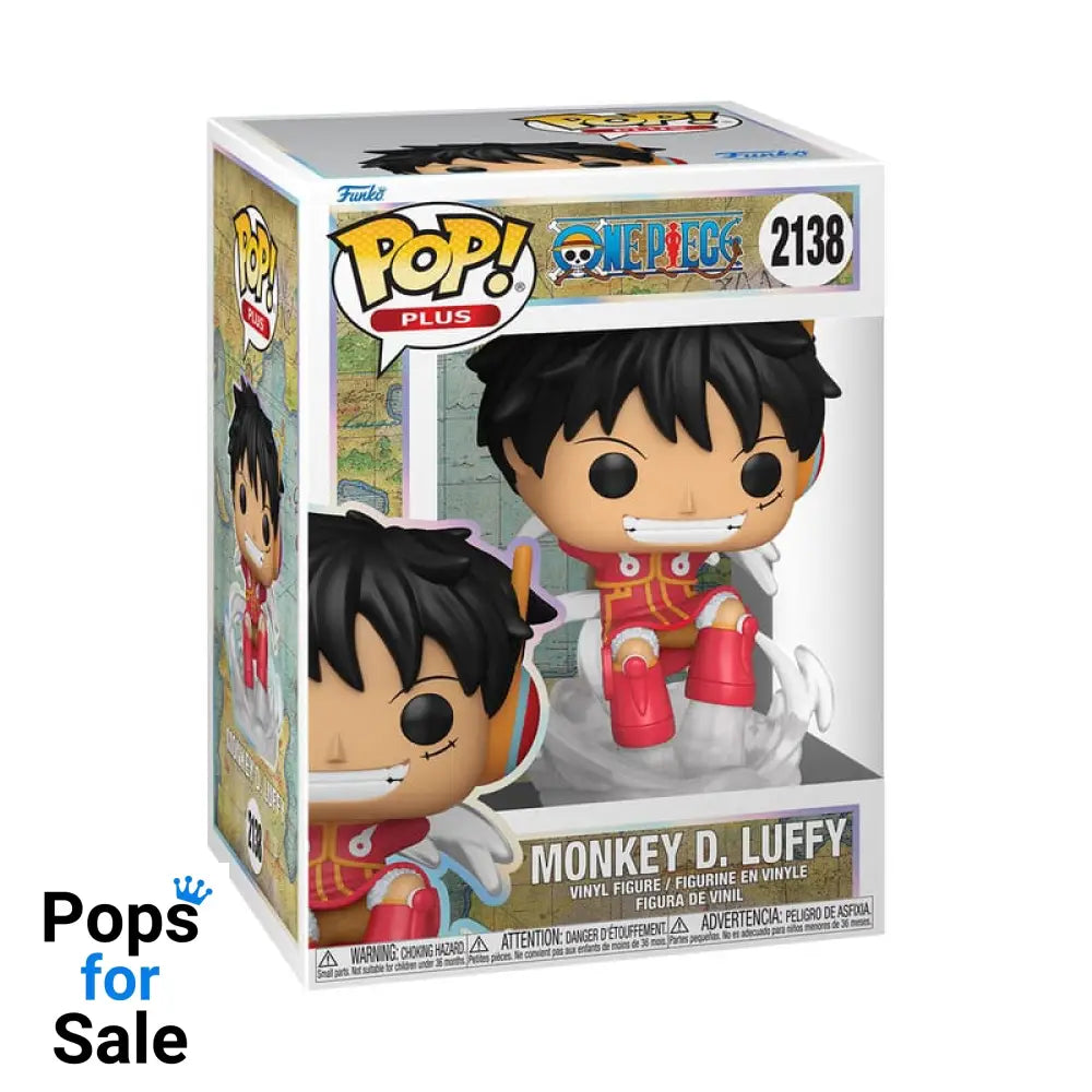 One Piece POP! Plus Animation Figure Luffy (Egg) 9 cm