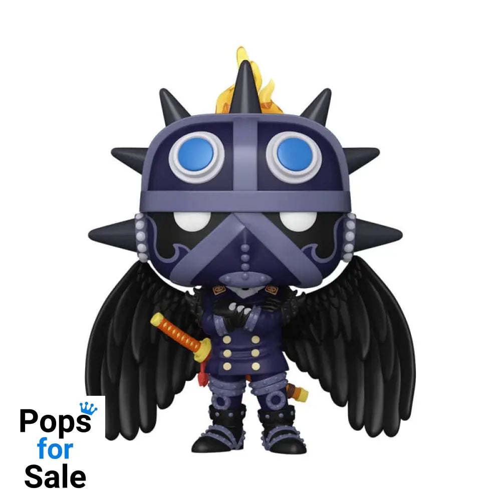 One Piece POP! Plus Animation Vinyl Figure King 9 cm POP! Figures