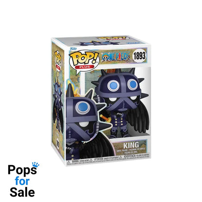 One Piece POP! Plus Animation Vinyl Figure King 9 cm