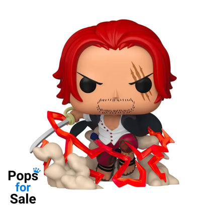 One Piece POP! Plus Vinyl Animation Figure Shanks 9 cm