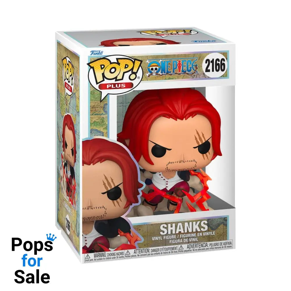 One Piece POP! Plus Vinyl Animation Figure Shanks 9 cm
