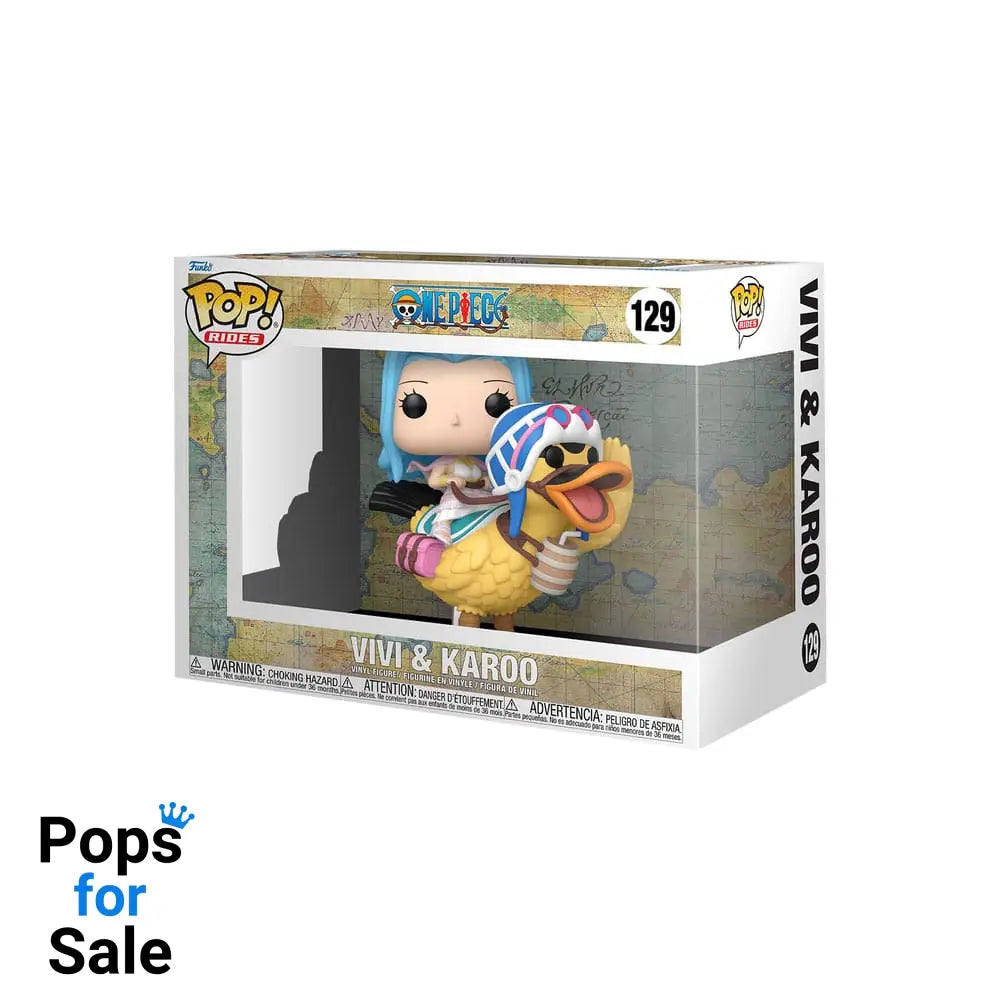 One Piece POP! Rides Vinyl Figure Vivi & Karoo 15 cm