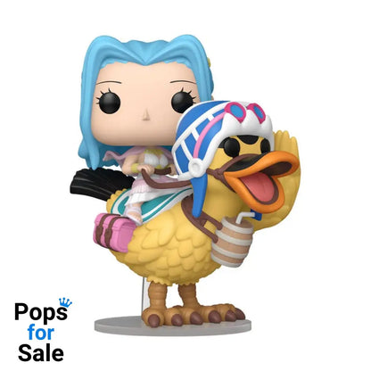 One Piece POP! Rides Vinyl Figure Vivi & Karoo 15 cm
