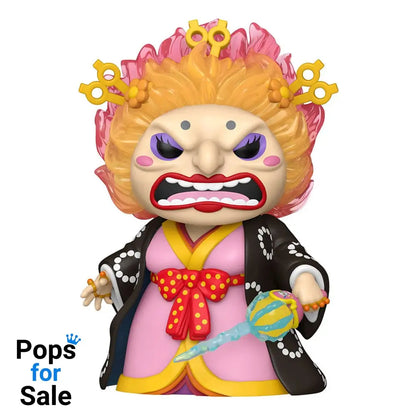 One Piece POP! Super Animation Vinyl Figure Big Mom (Kimono) (with Chase) 9 cm Assortment (3)