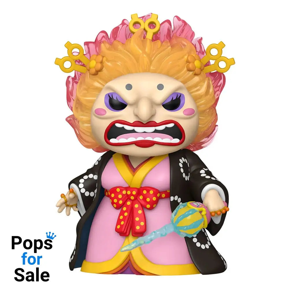 One Piece POP! Super Animation Vinyl Figure Big Mom (Kimono) (with Chase) 9 cm Assortment (3) POP! Figures
