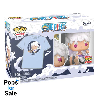 One Piece POP! & Tee Box Luffy Fifth Gear Size S