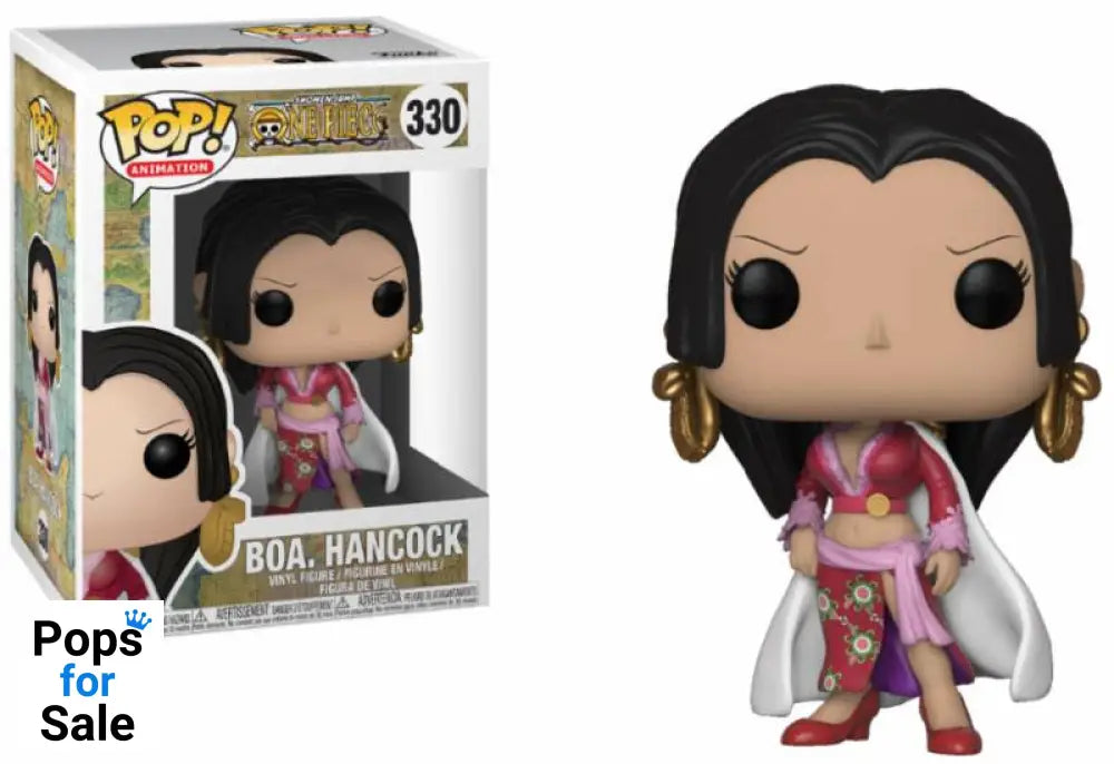 One Piece POP! Television Vinyl Figure Boa 9 cm POP! Figures