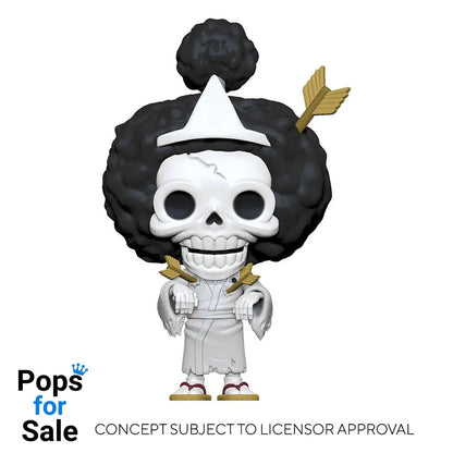 One Piece POP! Television Vinyl Figure Brook 9 cm POP! Figures