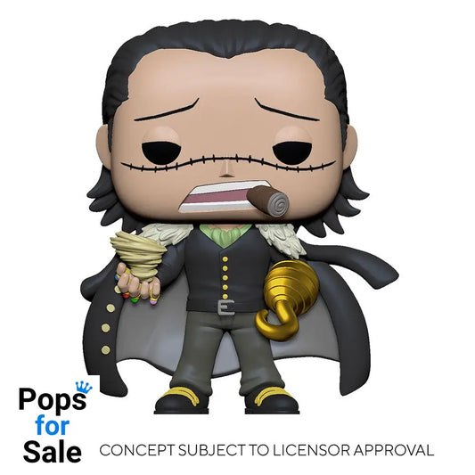 One Piece POP! Television Vinyl Figure Crocodile 9 cm POP! Figures