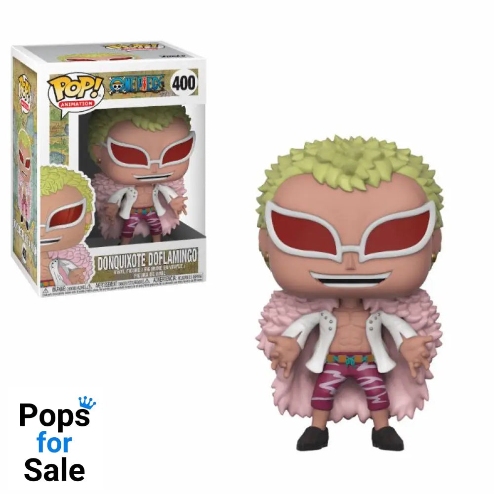 One Piece POP! Television Vinyl Figure DQ Doflamingo 9 cm POP! Figures