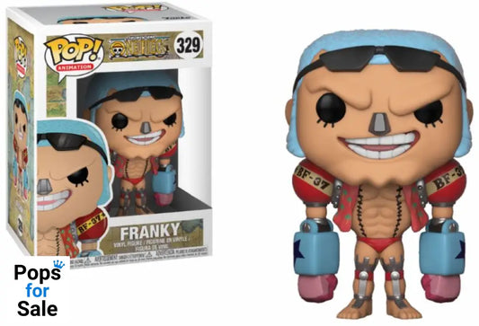 One Piece POP! Television Vinyl Figure Franky 9 cm