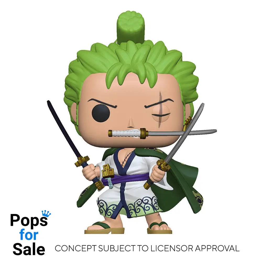 One Piece POP! Television Vinyl Figure Roronoa Zoro 9 cm