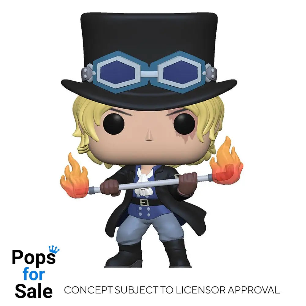 One Piece POP! Television Vinyl Figure Sabo 9 cm POP! Figures