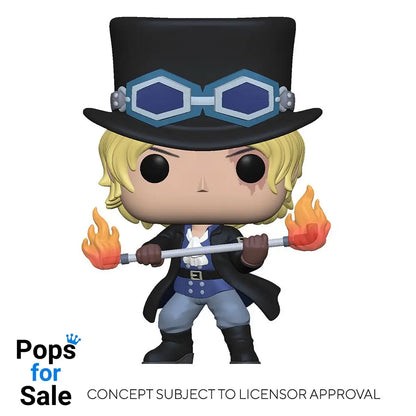 One Piece POP! Television Vinyl Figure Sabo 9 cm