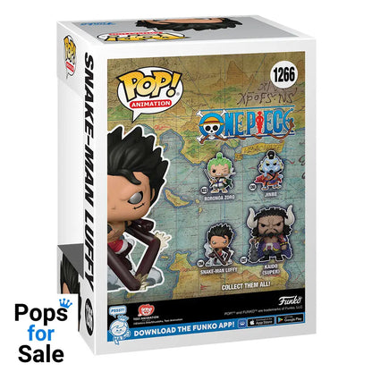 One Piece POP! Television Vinyl Figure Snake-Man Luffy 9 cm