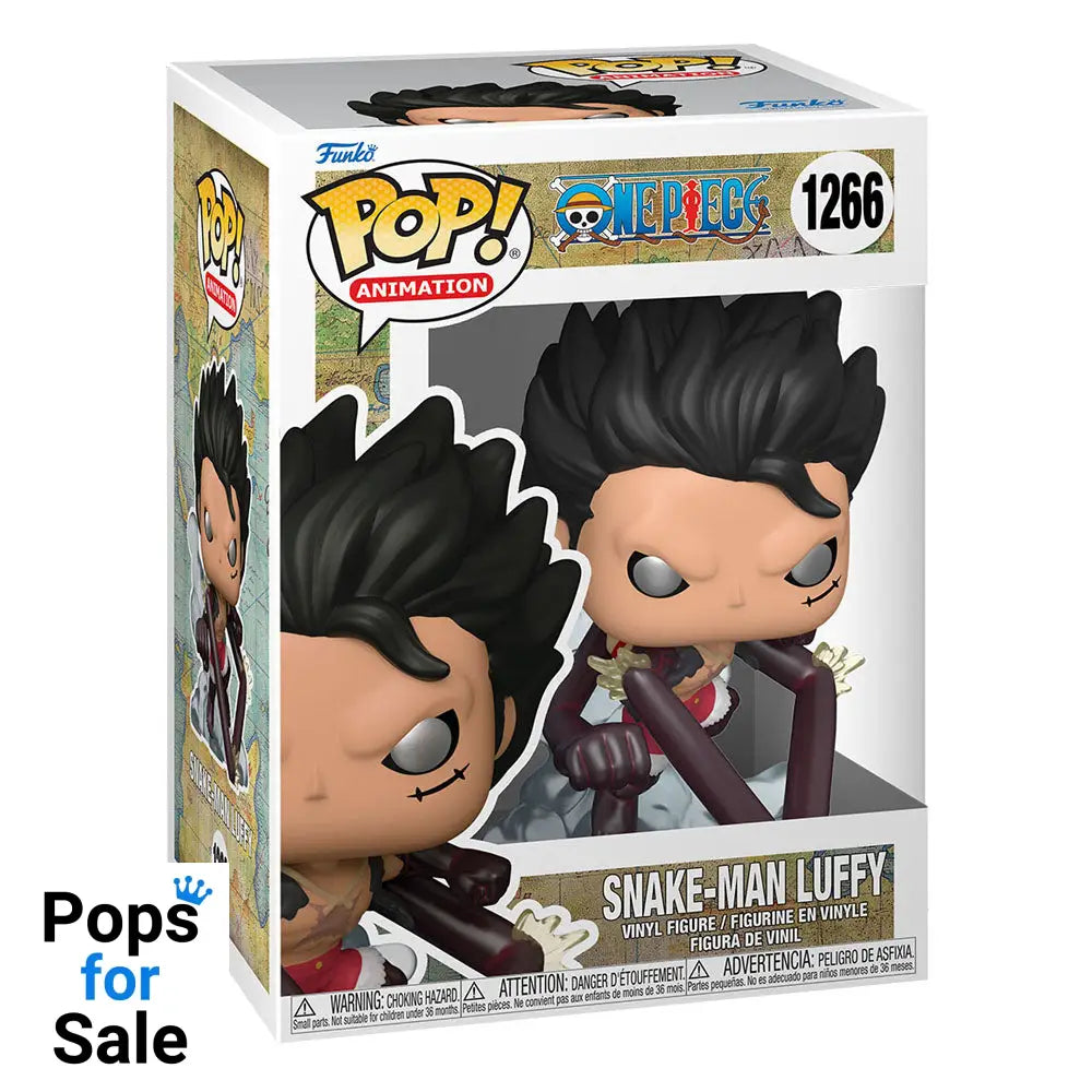One Piece POP! Television Vinyl Figure Snake-Man Luffy 9 cm