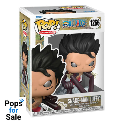 One Piece POP! Television Vinyl Figure Snake-Man Luffy 9 cm
